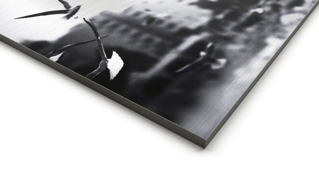 Artikel Aluverbund Wandbilder gebürstet